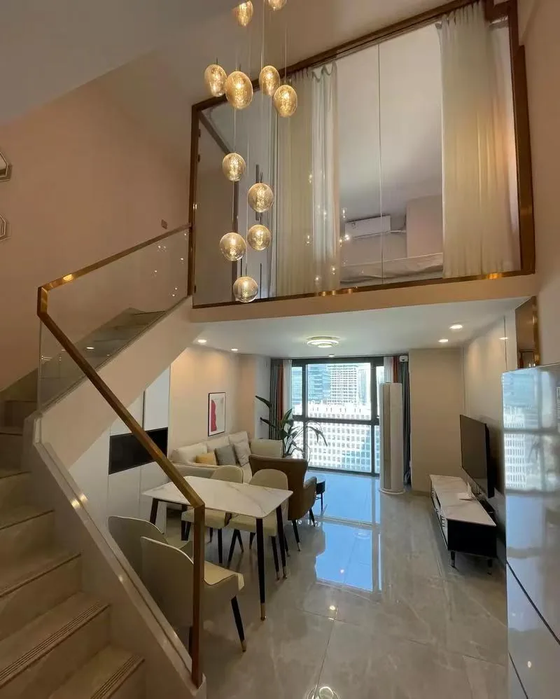 45㎡Loft公寓挑高空间改造
